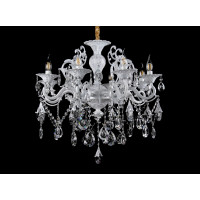 Люстра свеча L555/8 (WT+SL) Splendid-Ray
253279