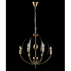 Люстра свеча L60032/6 (COPPER+BK) Splendid-Ray
230147