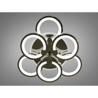 Люстры светодиодные Diasha 8022/3+3BHR LED 3color dimmer  