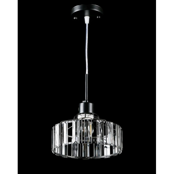 Подвесная люстра  L7396/1 (BK) Splendid-Ray
234533