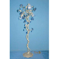 Декоративный торшер T1123/3 (BEIGE+MIX(BL)) Splendid-Ray
135092