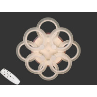 Лед люстра светодиодная 110W Diasha A8022/4+4LEDRBdimmer