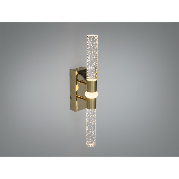 Настінне LED бра 9 Вт золото з бульбашками Diasha B1284GD