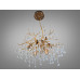 Люстра Diasha Серія Гліцинія хром кришталева 6 ламп Diasha 607-450GD Люстра Diasha Серія Гліцинія хром кришталева 6 ламп Diasha 607-450GD