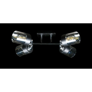 Люстра с плафонами  LGH10312/4 (BK+CR) Splendid-Ray
286342