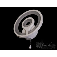 Світлодіодний світильник, 25W Diasha 8053/1WH