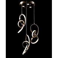 Светодиодная люстра LB20/3L LED (GD) Splendid-Ray
308066