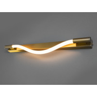 Сучасний настінний світлодіодний світильник Мотузка, 5 Вт, золото Diasha 9602-600GAB