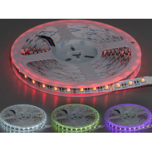 Світлодіодна стрічка 12В, 60діодів на метр, 10мм, RGB Diasha P12-5050-60-RGB+CW-20-10