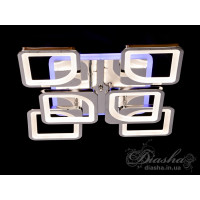 Cветодиодная люстра Diasha S8060/4+2G LED 3color dimmer
