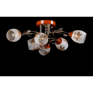 Люстра с плафонами  L302A/6 Splendid-Ray
18819891