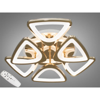 Cветодиодная люстра Diasha S8118/3+3G LED 3color dimmer 