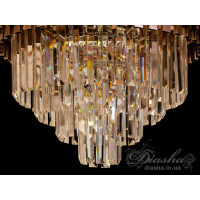 Люстра с хрусталем Diasha 9019A-HR