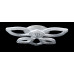 Светодиодная люстра LT8005/3+3 LED (WT) Splendid-Ray
302020