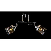 Люстра с плафонами  L2371B/2 (BLK+CR) Splendid-Ray
260781