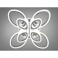 Люстра потолочная в зал 135W Diasha A8059/4+4HRLED3colordimmer