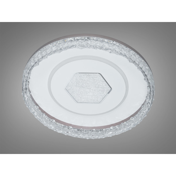 Стельова LED люстра біла 85 Вт  Diasha WG5157/AWH