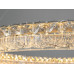 Підвісна LED люстра кільце хром 130W Diasha MD6027/800HR Підвісна LED люстра кільце хром 130W Diasha MD6027/800HR