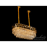 Современная хрустальная люстра для зала спальни гостиной Diasha 1003-800x300BK