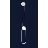 Люстра подвесная декоративная Levistella 761L178 WH LED 6W 100x370мм Люстра подвесная декоративная Levistella 761L178 WH LED 6W 100x370мм