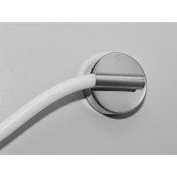 Сучасний світлодіодний світильник Шланг, 18W, хром Diasha SY9601-CH