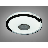 Люстра стельова смарт Diasha біла 70 Вт RGB BT Diasha DB-8313/400RGB+MP3+TUYA