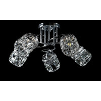 Люстра с плафонами  L19829/5 (CR) Splendid-Ray
0260850