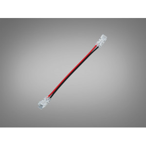 Конектор для SMD та COB стрічки 5mm Diasha PCON2pin/2pin-5mm-clear