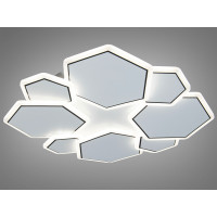 Стельова світлодіодна панель 70W біла з димером гексагональна Diasha Z186-3WHITE