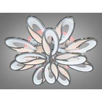 Cветодиодная люстра Diasha 8090/8+4HR LED 3color dimmer 