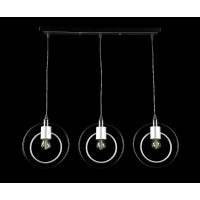 Подвесная люстра  L07481/3L (BLACK+GLITTER SILVER) Splendid-Ray
1002631