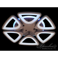 Светодиодная люстра Diasha 8118/6CF LED 3color dimmer