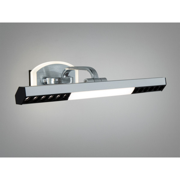 Настінний LED світильник для дзеркал 16 W сірий Diasha 9520/S