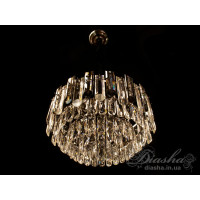 Люстра с хрусталем Diasha 8076-500BHR
