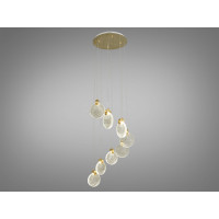 Современная светодидоная люстра 24W Diasha 3008/8G Современная светодидоная люстра 24W Diasha 3008/8G