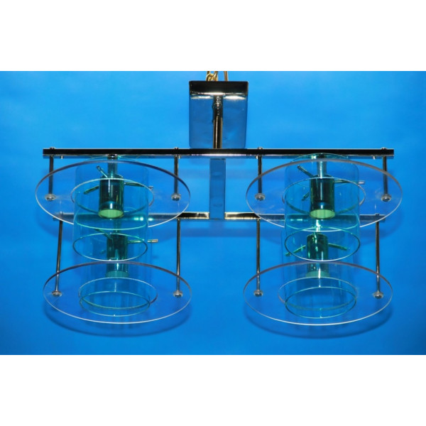 Люстра с плафонами  L3184/4 (FGD+CR) Splendid-Ray
211693