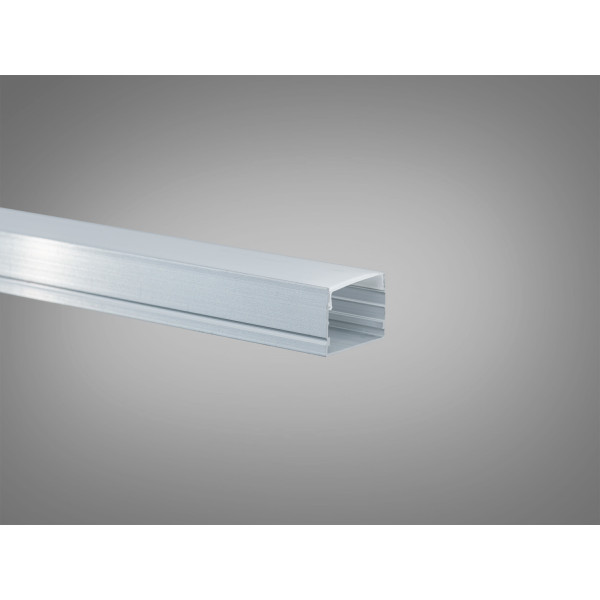 Профіль для LED стрічки, накладний Diasha PL-3020-3M