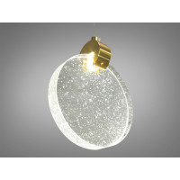 Лед люстра декоративная 3W Diasha 3008/1