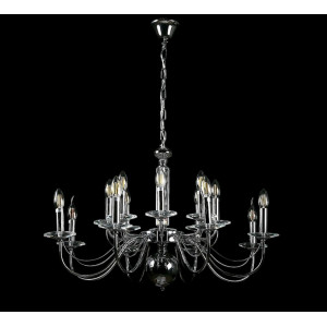 Люстра свеча L89084/8+8 (CR) Splendid-Ray
230155