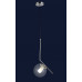 Светильник люстра подвесная в стиле лофт шар Levistella 9163814-1 CR+CL