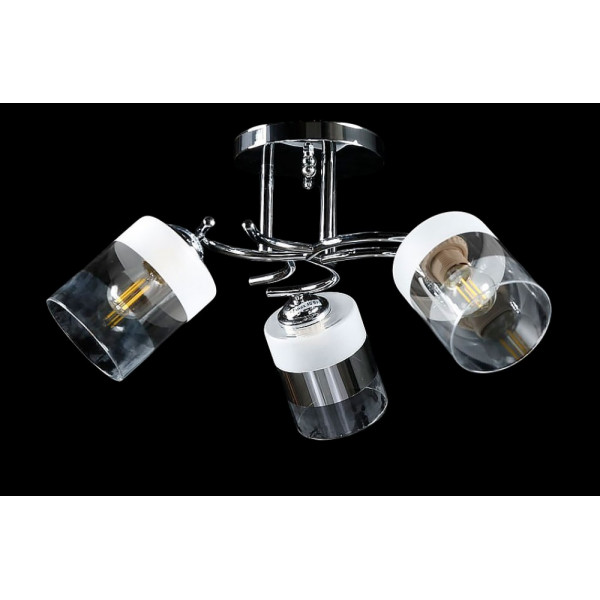Люстра с плафонами  L6978B/3 (CR) Splendid-Ray
260810