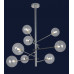 Люстра молекула светодиодная в стиле лофт Levistella 761LLP01-8 CR+CL