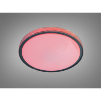 Люстра стельова Diasha Смарт біла RGB 70 Вт 12 м2 Diasha DB-8302/400RGB