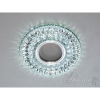 Точечные светильники с подсветкой Diasha 8124WH  