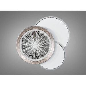 Світлодіодний світильник з регулюванням кольору світла, 37 Вт, білий Diasha 12295