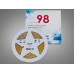 COB LED стрічка 24В, 320 діодів на метр, 8мм, жовтий Diasha P24-COB-320-GOLDEN-20-8