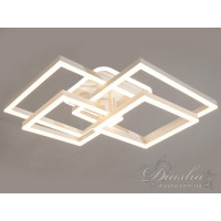 Лед люстра потолочная декоативная 135W Diasha 11015/2+2XWHLED3colordimmer