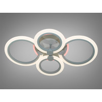 Светодиодная люстра Diasha A8022/4GR LED 3color dimmer