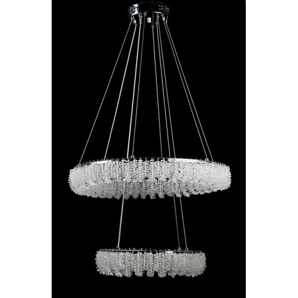 Хрустальная люстра L33038/600+400/2 LED (CH) Splendid-Ray
309020