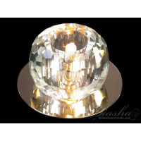 Кришталевий точковий світильник Diasha A509G